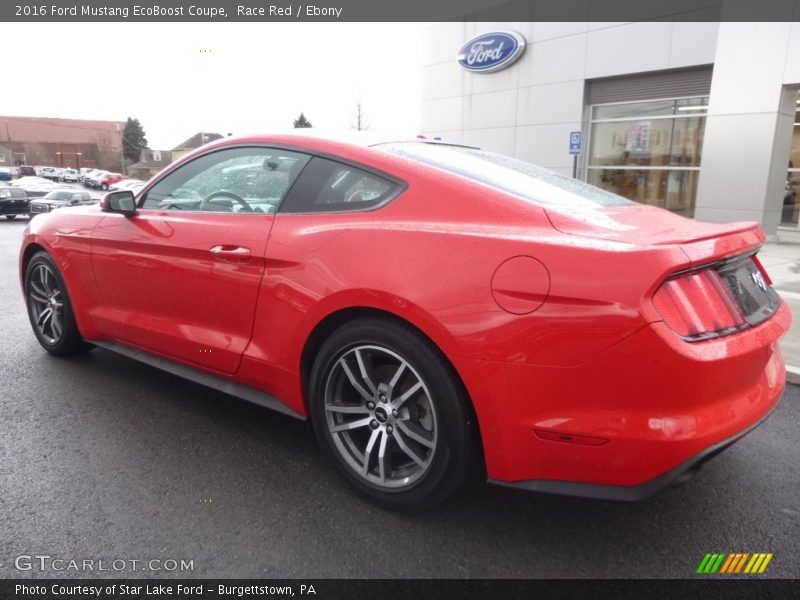 Race Red / Ebony 2016 Ford Mustang EcoBoost Coupe