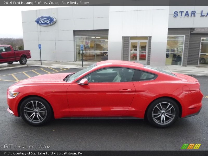 Race Red / Ebony 2016 Ford Mustang EcoBoost Coupe