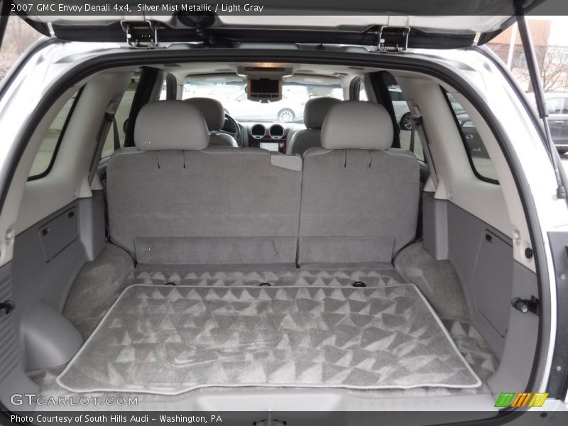 Silver Mist Metallic / Light Gray 2007 GMC Envoy Denali 4x4