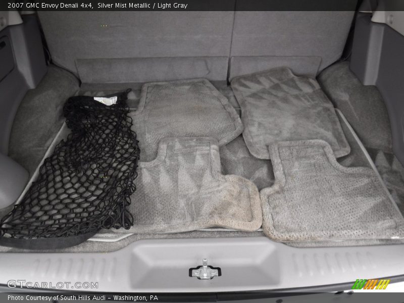 Silver Mist Metallic / Light Gray 2007 GMC Envoy Denali 4x4