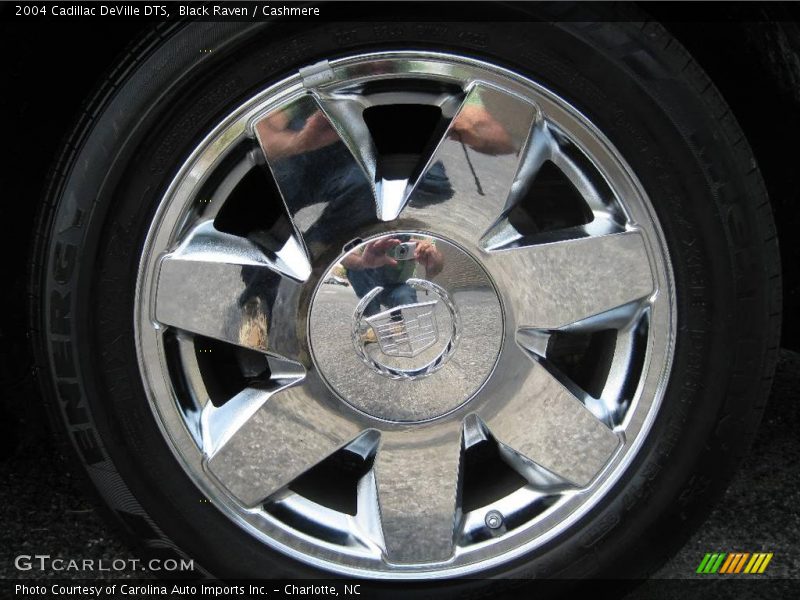 Black Raven / Cashmere 2004 Cadillac DeVille DTS