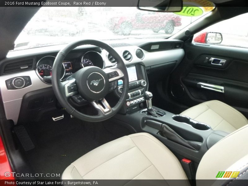 Race Red / Ebony 2016 Ford Mustang EcoBoost Coupe