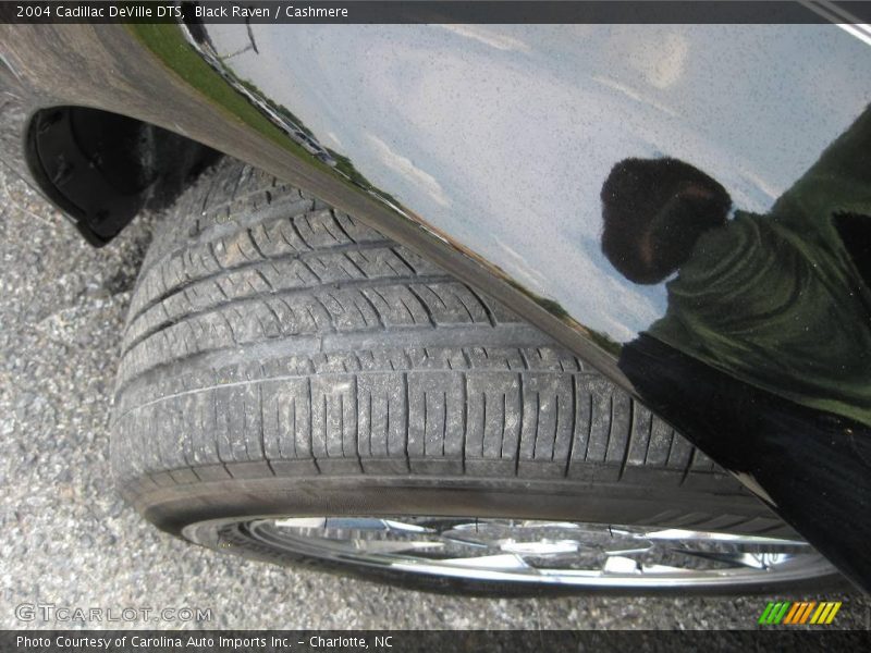 Black Raven / Cashmere 2004 Cadillac DeVille DTS