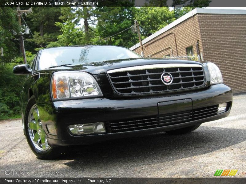 Black Raven / Cashmere 2004 Cadillac DeVille DTS
