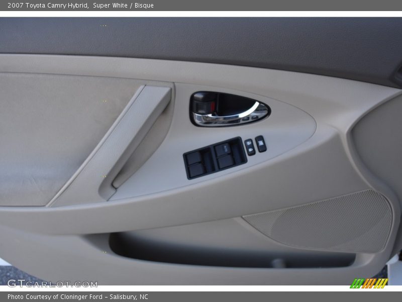 Super White / Bisque 2007 Toyota Camry Hybrid