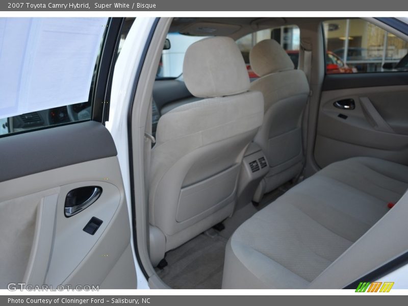 Super White / Bisque 2007 Toyota Camry Hybrid