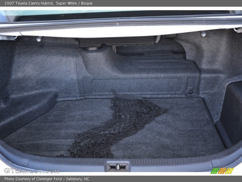 Super White / Bisque 2007 Toyota Camry Hybrid