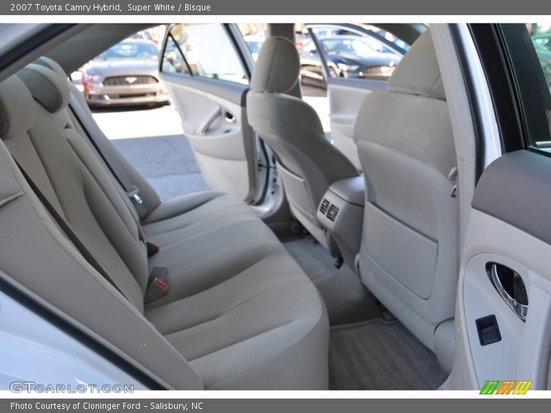 Super White / Bisque 2007 Toyota Camry Hybrid