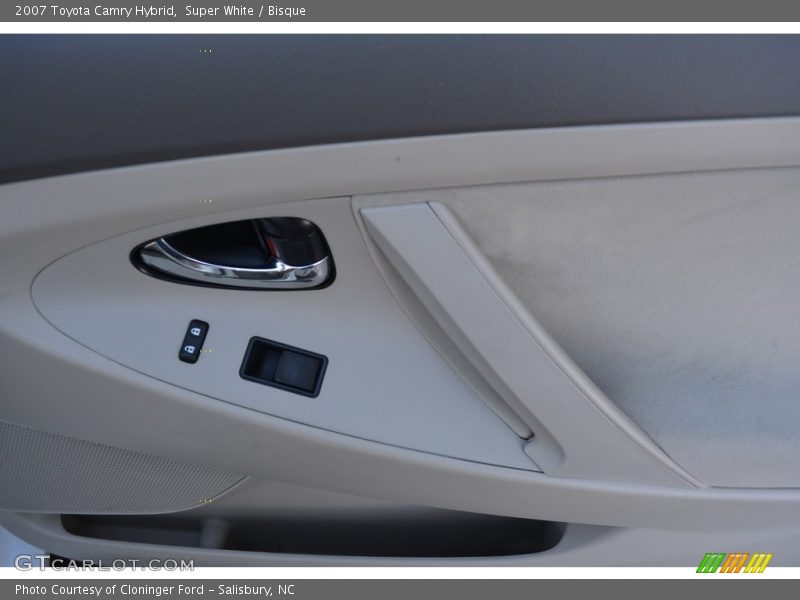 Super White / Bisque 2007 Toyota Camry Hybrid