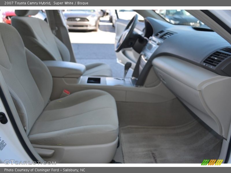Super White / Bisque 2007 Toyota Camry Hybrid