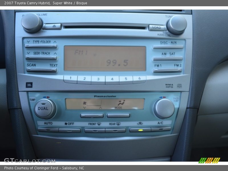 Super White / Bisque 2007 Toyota Camry Hybrid