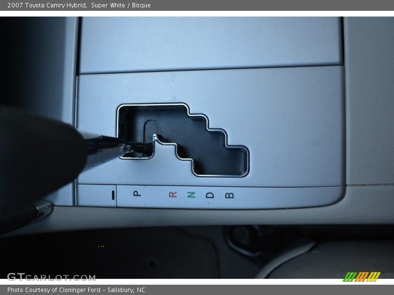 Super White / Bisque 2007 Toyota Camry Hybrid