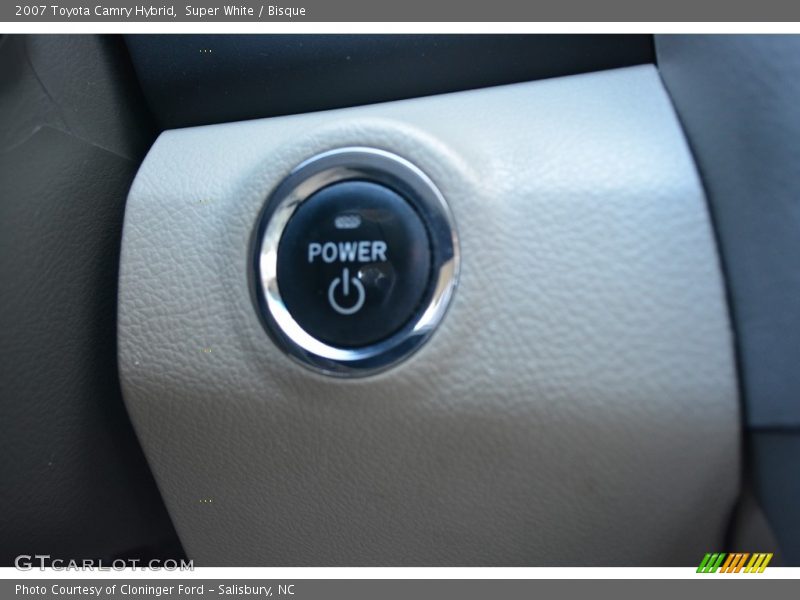 Super White / Bisque 2007 Toyota Camry Hybrid
