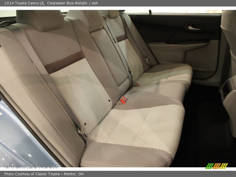 Clearwater Blue Metallic / Ash 2014 Toyota Camry LE