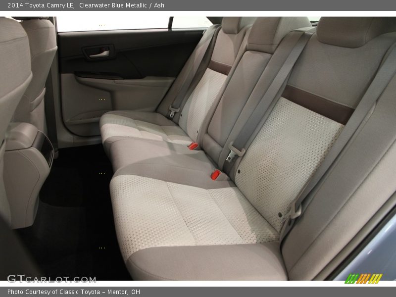 Clearwater Blue Metallic / Ash 2014 Toyota Camry LE
