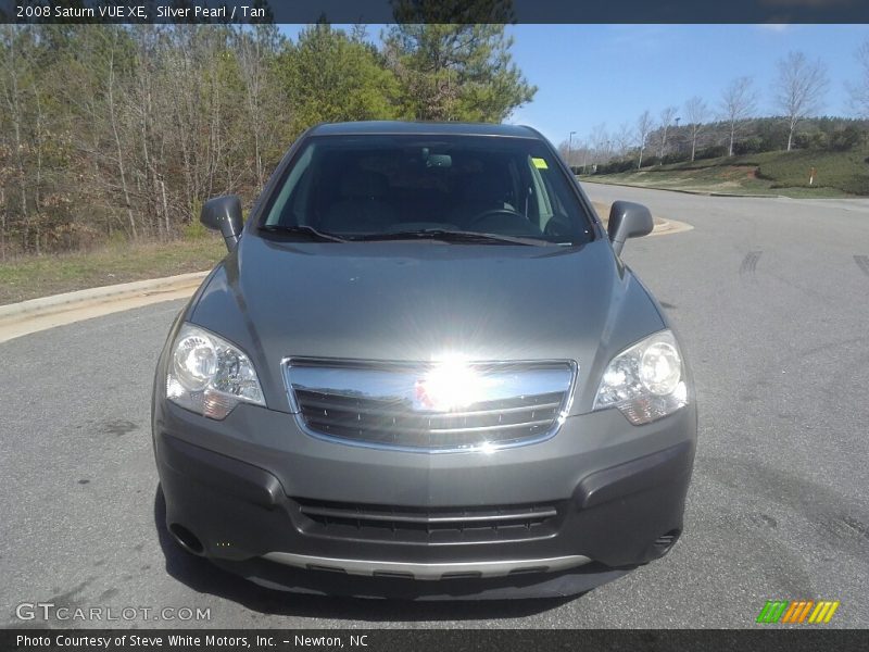 Silver Pearl / Tan 2008 Saturn VUE XE
