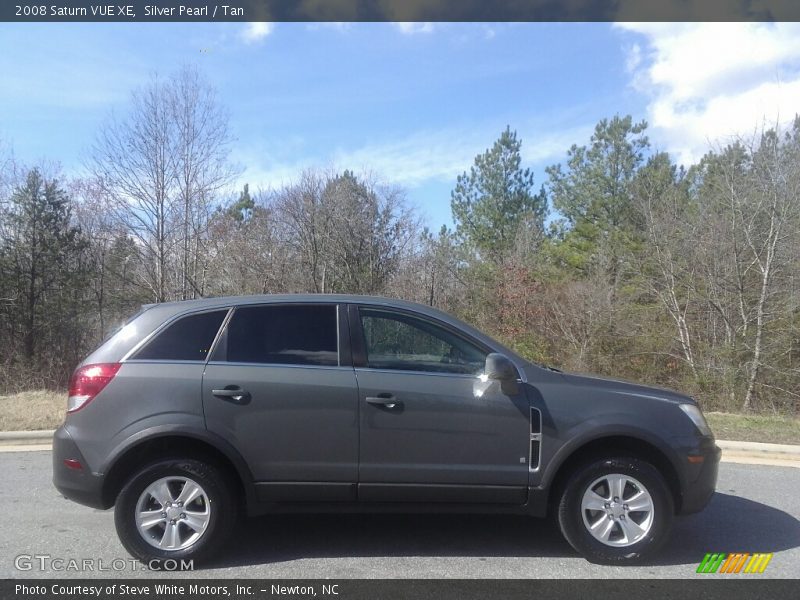 Silver Pearl / Tan 2008 Saturn VUE XE