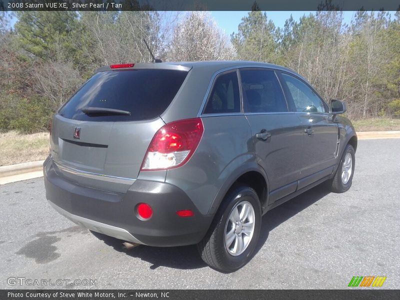 Silver Pearl / Tan 2008 Saturn VUE XE