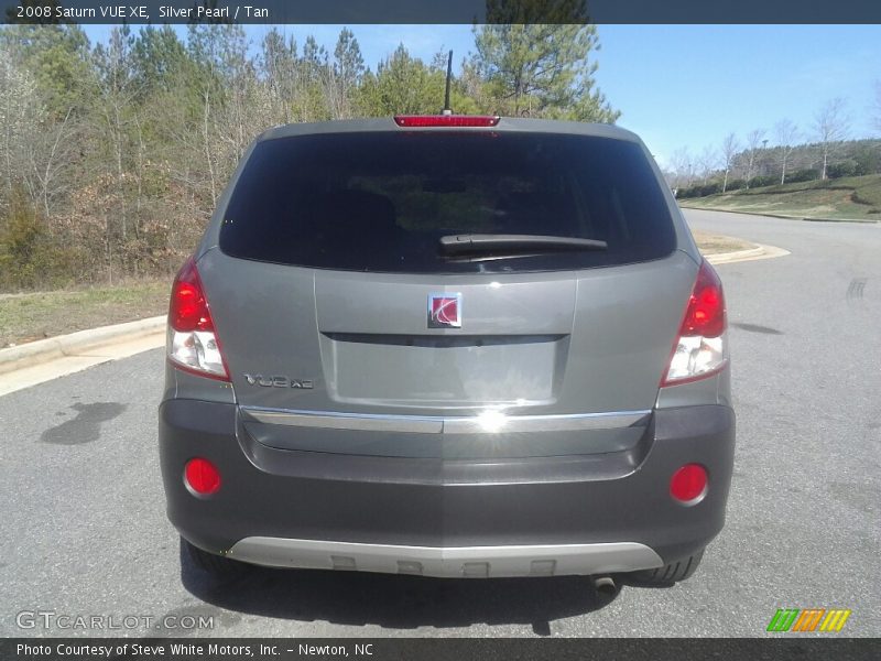 Silver Pearl / Tan 2008 Saturn VUE XE