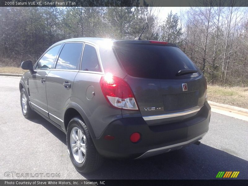 Silver Pearl / Tan 2008 Saturn VUE XE