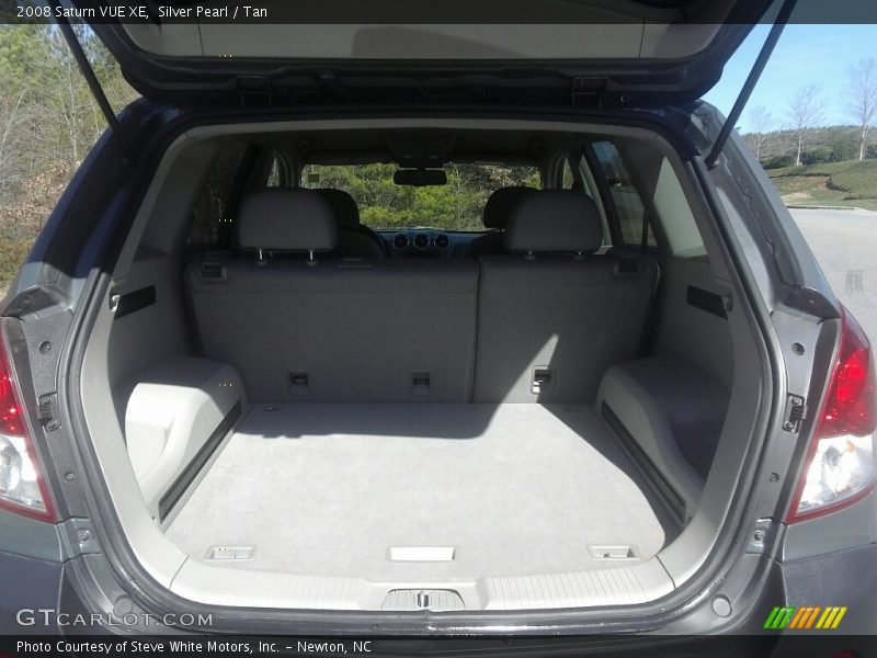 Silver Pearl / Tan 2008 Saturn VUE XE