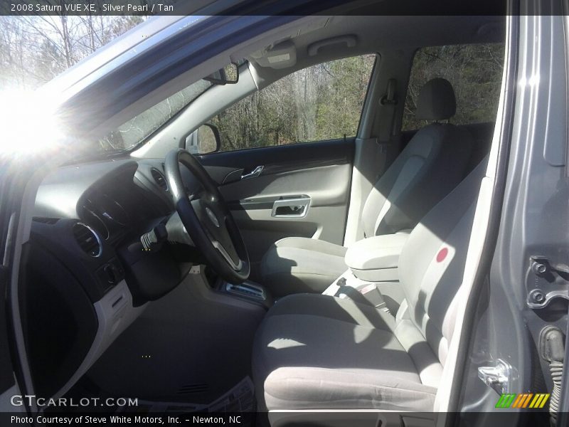 Silver Pearl / Tan 2008 Saturn VUE XE