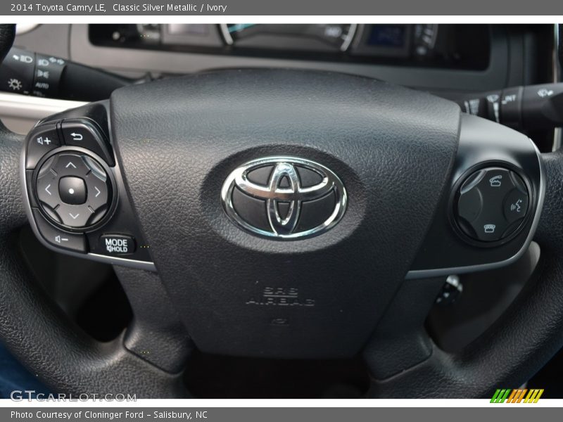 Classic Silver Metallic / Ivory 2014 Toyota Camry LE