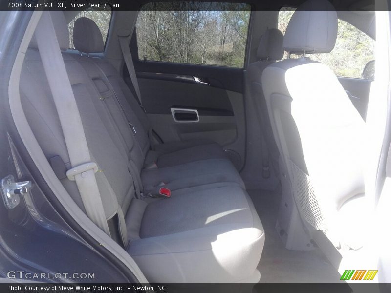 Silver Pearl / Tan 2008 Saturn VUE XE