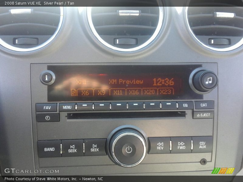 Silver Pearl / Tan 2008 Saturn VUE XE