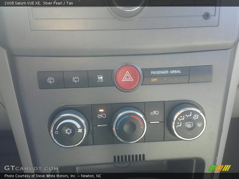Silver Pearl / Tan 2008 Saturn VUE XE
