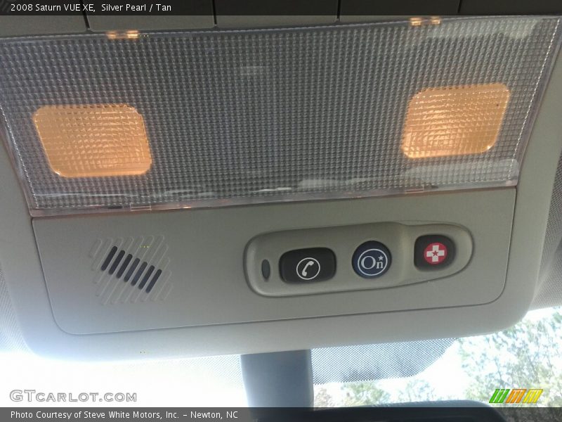 Silver Pearl / Tan 2008 Saturn VUE XE