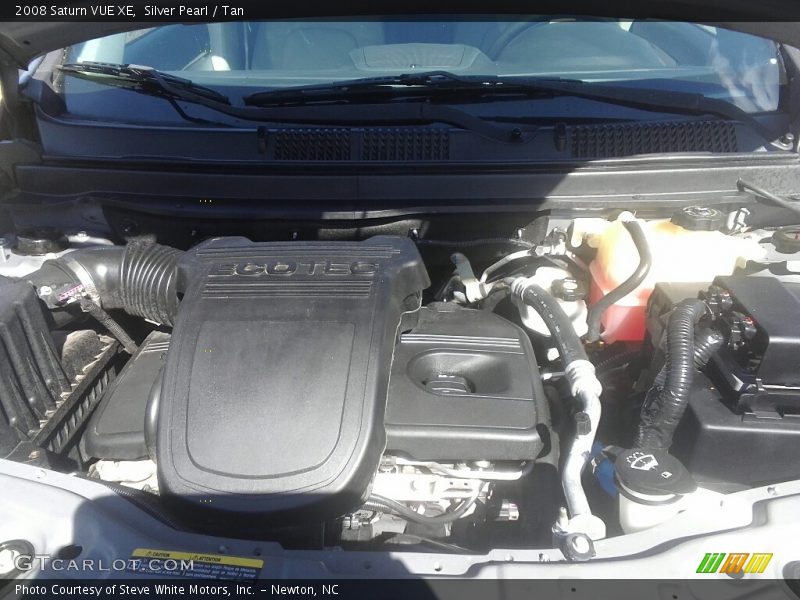 Silver Pearl / Tan 2008 Saturn VUE XE