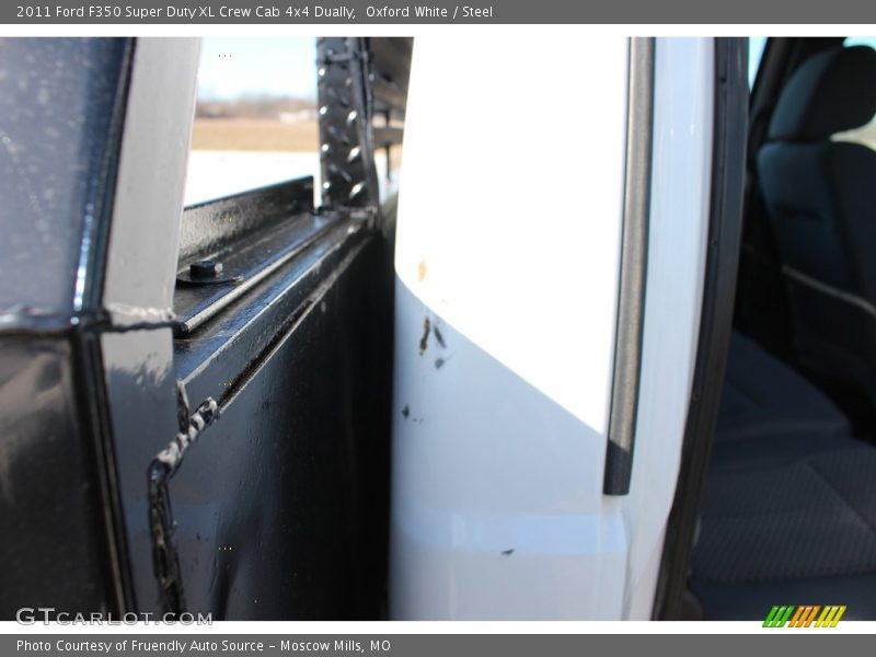 Oxford White / Steel 2011 Ford F350 Super Duty XL Crew Cab 4x4 Dually