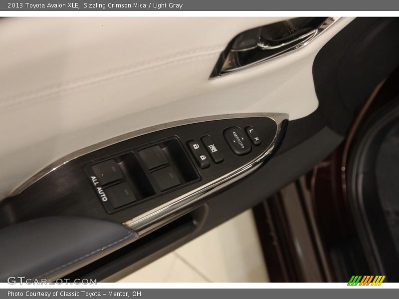 Sizzling Crimson Mica / Light Gray 2013 Toyota Avalon XLE