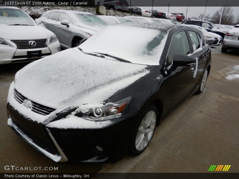 Caviar / Caramel 2017 Lexus CT 200h Hybrid