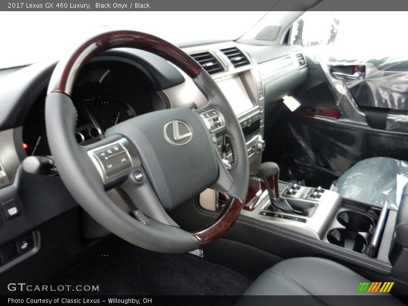 Black Onyx / Black 2017 Lexus GX 460 Luxury