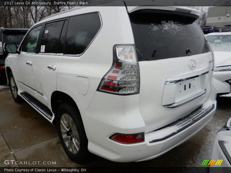 Starfire Pearl / Black 2017 Lexus GX 460 Luxury
