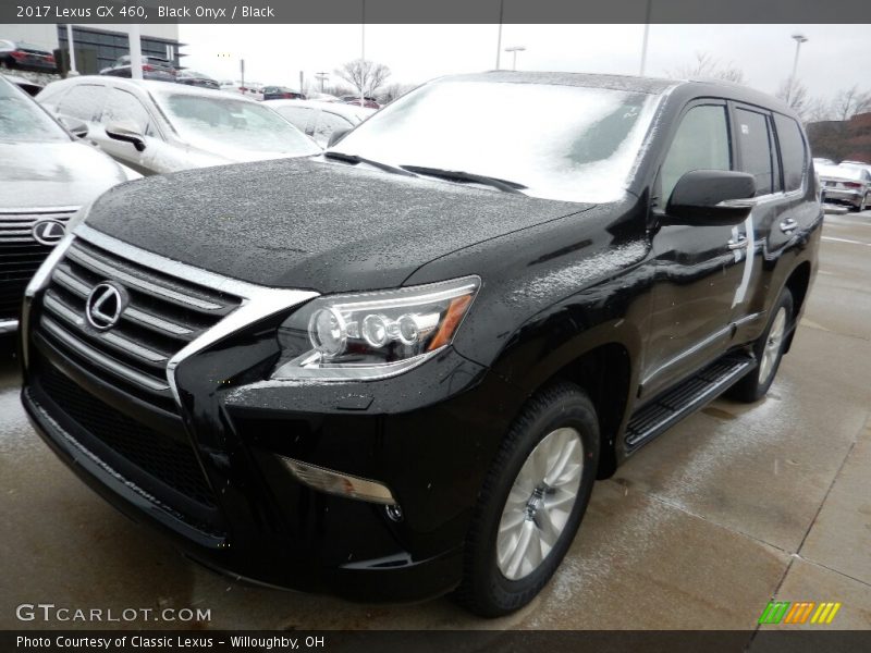Black Onyx / Black 2017 Lexus GX 460