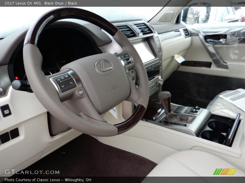 Black Onyx / Black 2017 Lexus GX 460