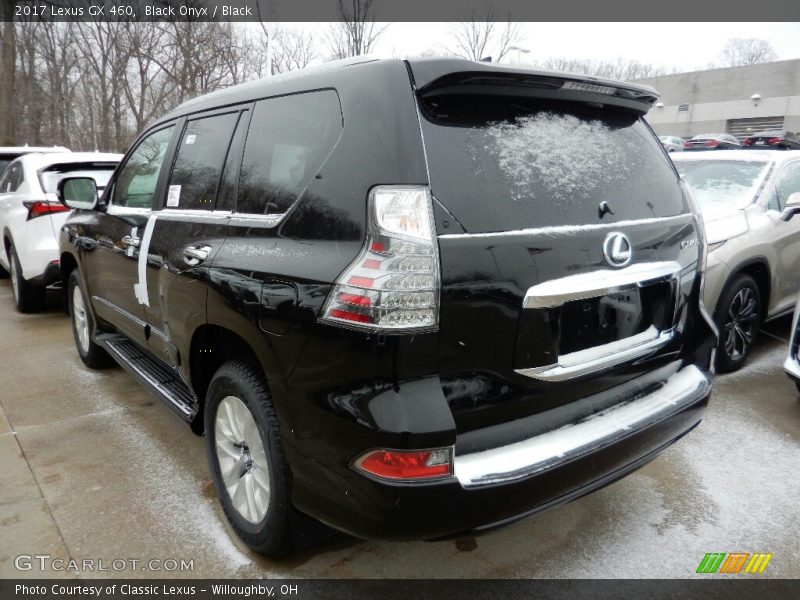 Black Onyx / Black 2017 Lexus GX 460