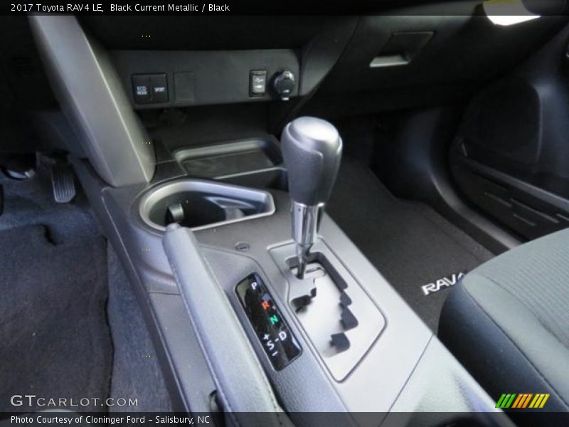 Black Current Metallic / Black 2017 Toyota RAV4 LE
