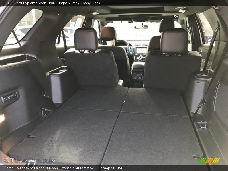 Ingot Silver / Ebony Black 2017 Ford Explorer Sport 4WD