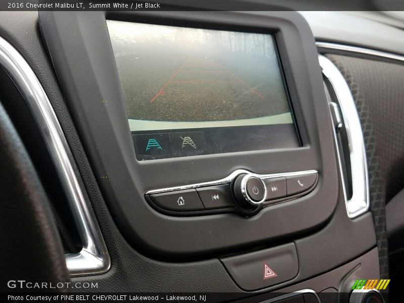 Summit White / Jet Black 2016 Chevrolet Malibu LT