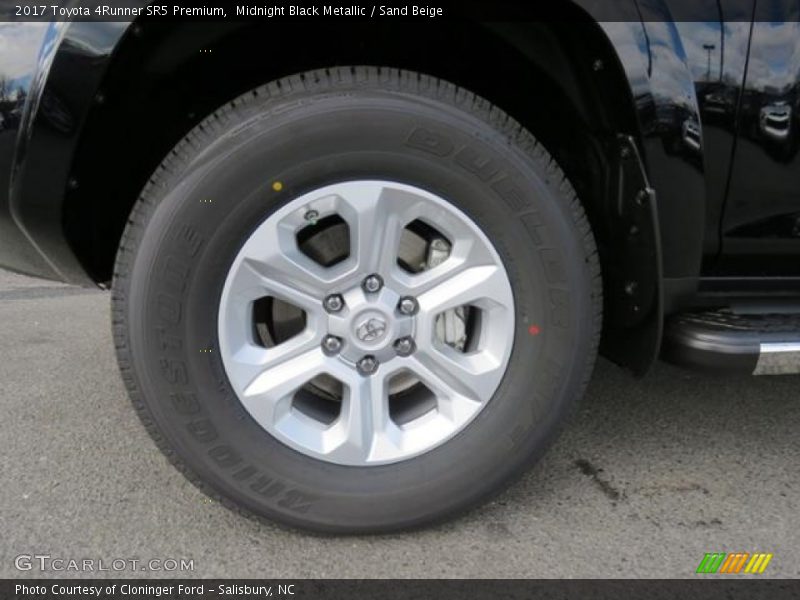  2017 4Runner SR5 Premium Wheel