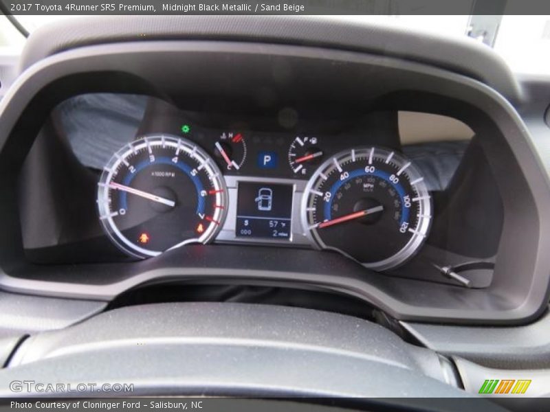  2017 4Runner SR5 Premium SR5 Premium Gauges
