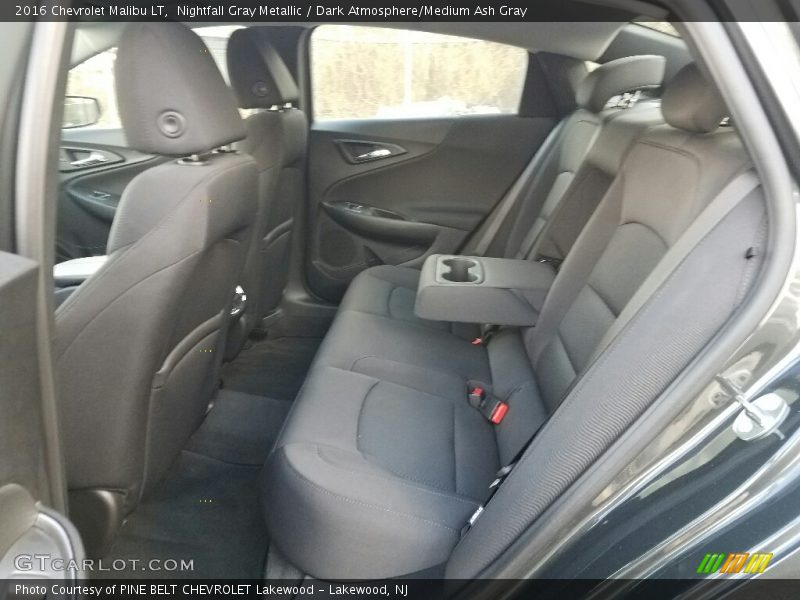 Nightfall Gray Metallic / Dark Atmosphere/Medium Ash Gray 2016 Chevrolet Malibu LT