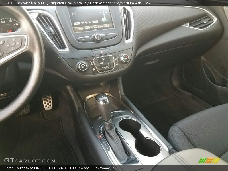 Nightfall Gray Metallic / Dark Atmosphere/Medium Ash Gray 2016 Chevrolet Malibu LT