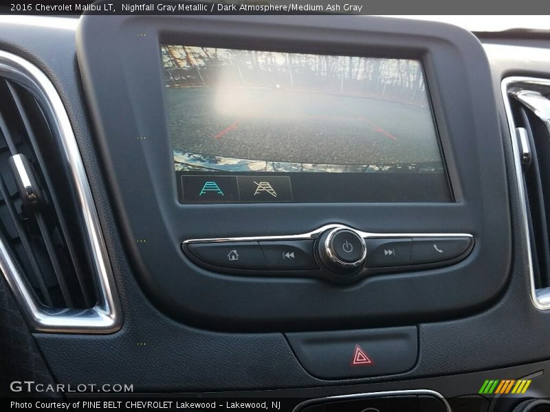 Nightfall Gray Metallic / Dark Atmosphere/Medium Ash Gray 2016 Chevrolet Malibu LT