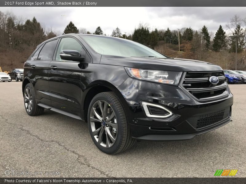Front 3/4 View of 2017 Edge Sport AWD