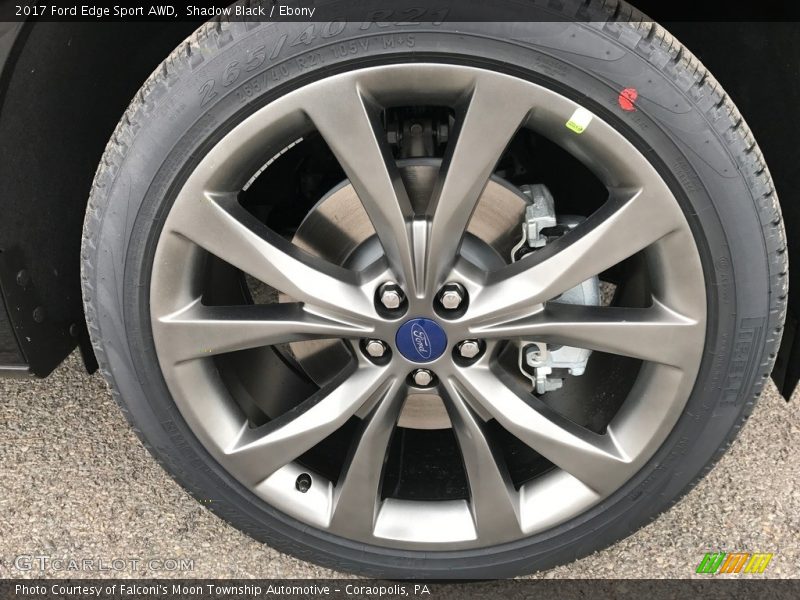  2017 Edge Sport AWD Wheel